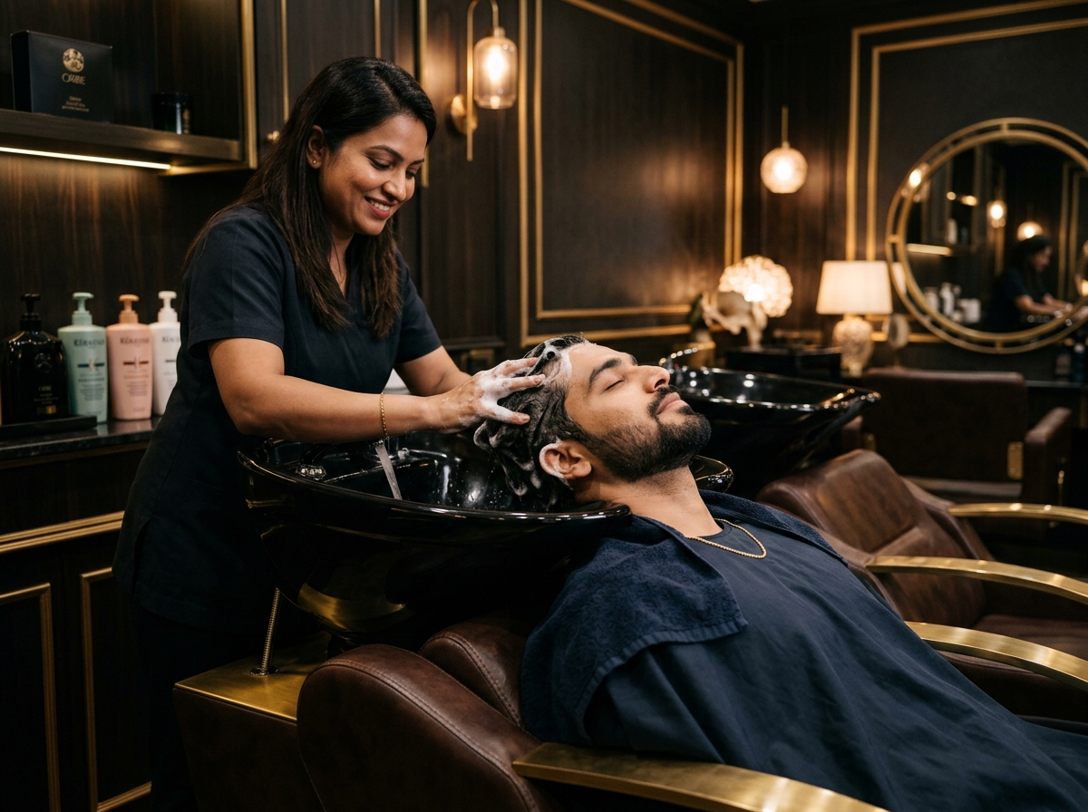 Indian Grooming Session