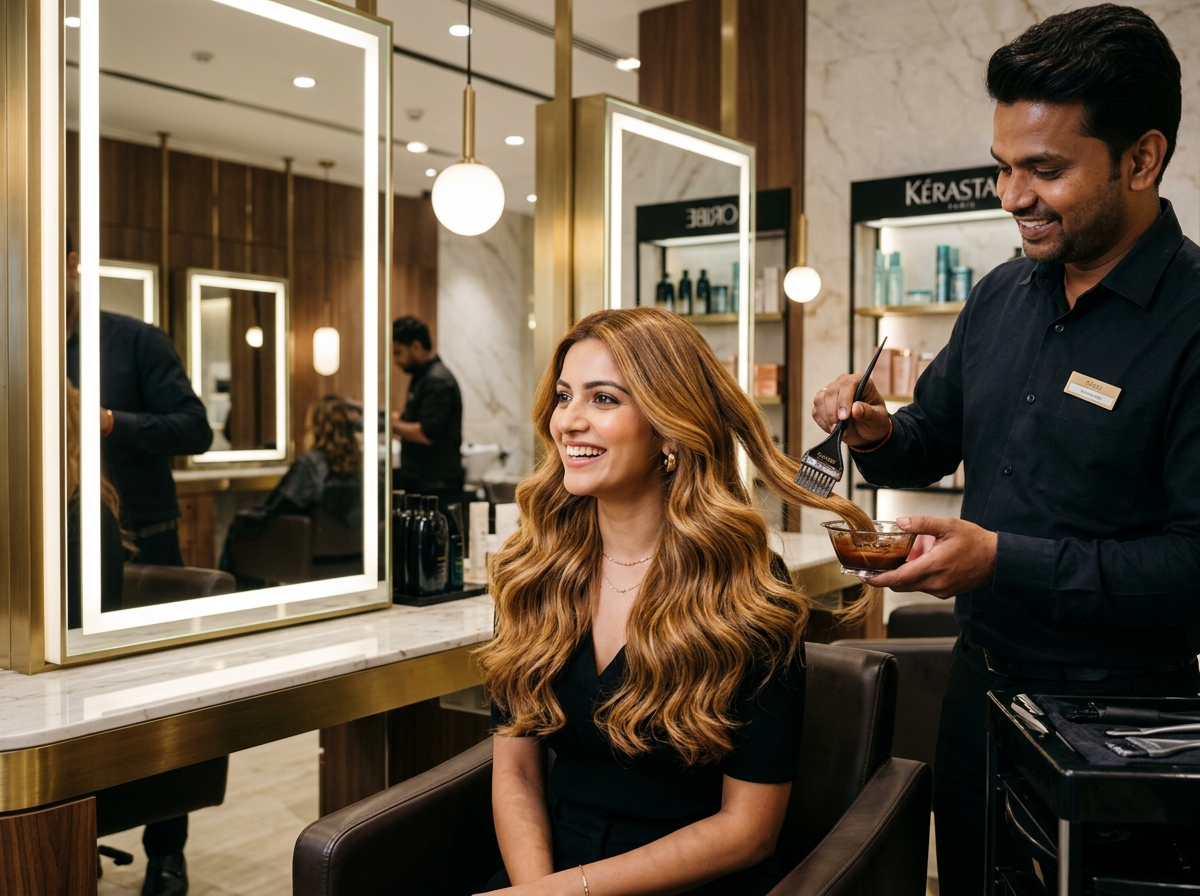 Hair Coloring