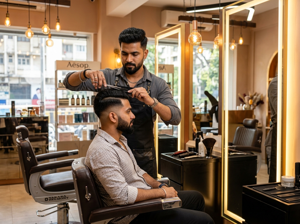 Hair Cut & Styling